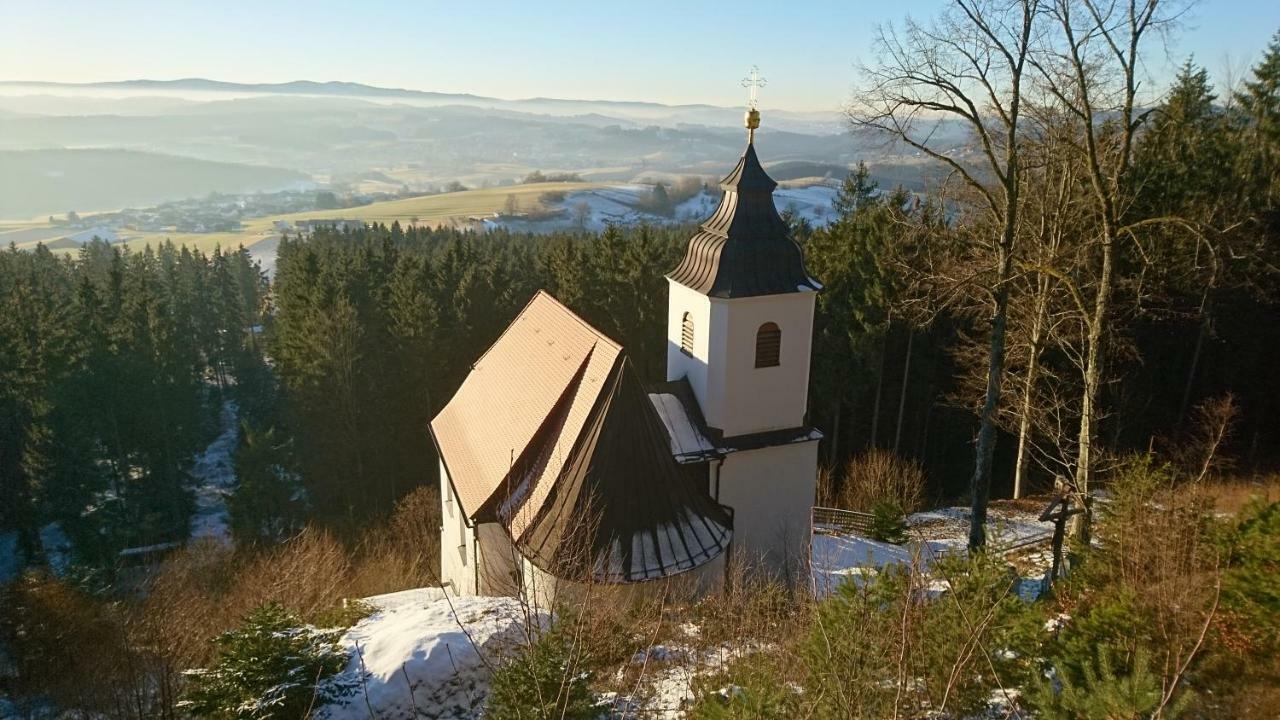 Landhaus Bernecker, Bay.W. Rinchnach Exteriör bild